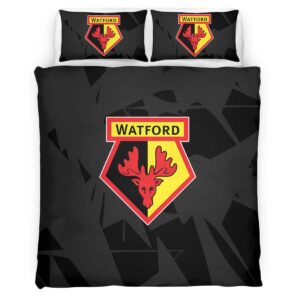 Alternative view of Watford Football Club WFC 04 Duvet Cover Set