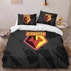 Watford Football Club WFC 04 Duvet Cover Set