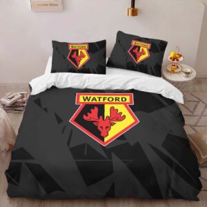 Watford Football Club WFC 04 Duvet Cover Set