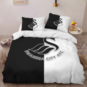Swansea City Football Club SCFC 14 Duvet Cover Set