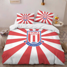 Stoke City Football Club SCFC 04 Duvet Cover Set