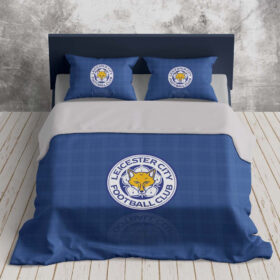 Leicester City Football Club LCFC 06 Duvet Cover Set