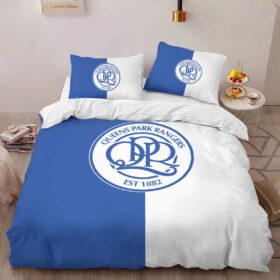 Queens Park Rangers Football Club QPR 14 Duvet Cover Set