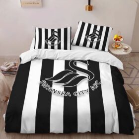 Swansea City Football Club SCFC 15 Duvet Cover Set