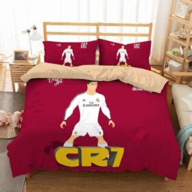 Cristiano Ronaldo CR7 11 Duvet Cover Set