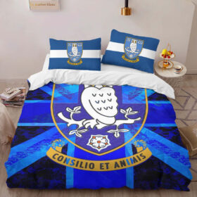Sheffield Wednesday Football Club SWFC 09 Duvet Cover Set