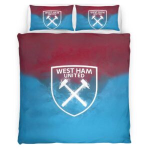 Alternative view of West Ham United Football Club WHUFC 04 Duvet Cover Set