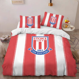 Stoke City Football Club SCFC 03 Duvet Cover Set
