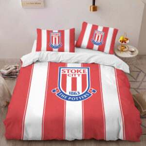 Stoke City Football Club SCFC 03 Duvet Cover Set