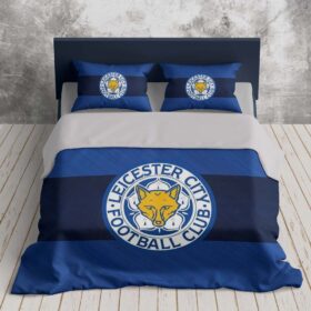 Leicester City Football Club LCFC 04 Duvet Cover Set
