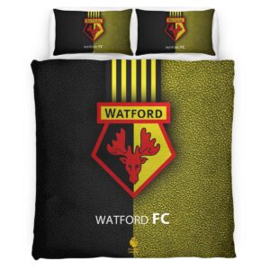 Alternative view of Watford Football Club WFC 09 Duvet Cover Set