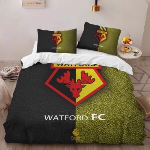 Watford Football Club WFC 09 Duvet Cover Set