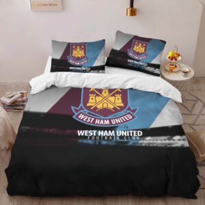 West Ham United Football Club WHUFC 12 Duvet Cover Set