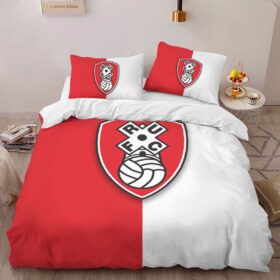 Rotherham United Football Club RUFC 10 Duvet Cover Set