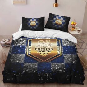 Preston North End Football Club PNEFC 07 Duvet Cover Set