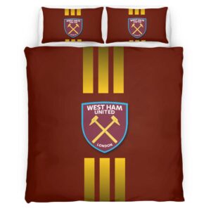 Alternative view of West Ham United Football Club WHUFC 10 Duvet Cover Set