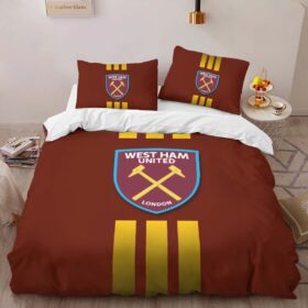 West Ham United Football Club WHUFC 10 Duvet Cover Set