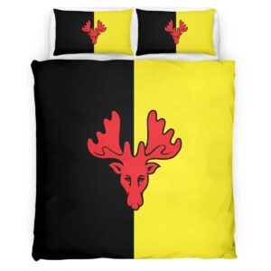 Alternative view of Watford Football Club WFC 18 Duvet Cover Set