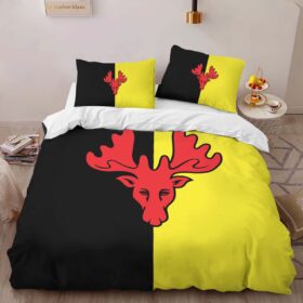 Watford Football Club WFC 18 Duvet Cover Set