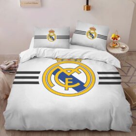 Real Madrid Football Club 03 Duvet Cover Set