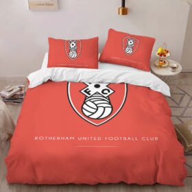 Rotherham United Football Club RUFC 07 Duvet Cover Set