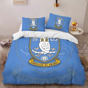 Sheffield Wednesday Football Club SWFC 13 Duvet Cover Set