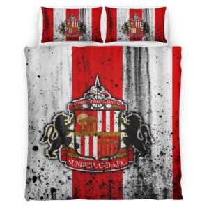 Alternative view of Sunderland Association Football Club SAFC 10 Duvet Cover Set