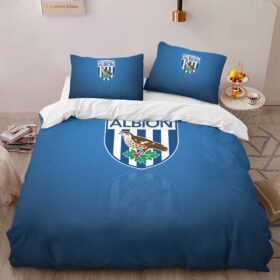 West Bromwich Albion Football Club WBA 05 Duvet Cover Set