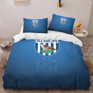 West Bromwich Albion Football Club WBA 05 Duvet Cover Set