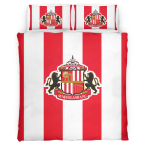 Alternative view of Sunderland Association Football Club SAFC 02 Duvet Cover Set
