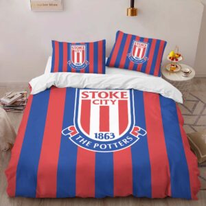 Stoke City Football Club SCFC 21 Duvet Cover Set