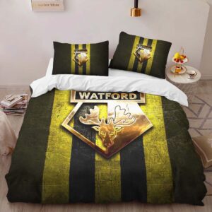 Watford Football Club WFC 08 Duvet Cover Set