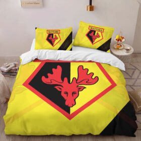 Watford Football Club WFC 17 Duvet Cover Set