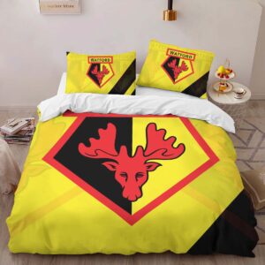 Watford Football Club WFC 17 Duvet Cover Set