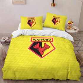 Watford Football Club WFC 02 Duvet Cover Set