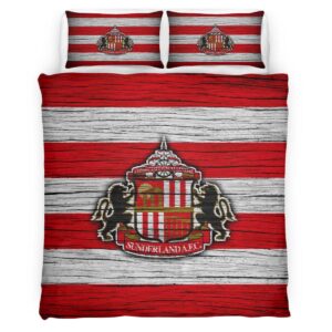 Alternative view of Sunderland Association Football Club SAFC 09 Duvet Cover Set