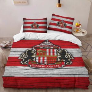 Sunderland Association Football Club SAFC 09 Duvet Cover Set