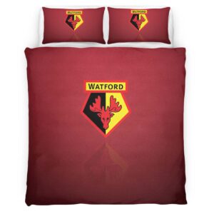 Alternative view of Watford Football Club WFC 15 Duvet Cover Set
