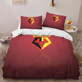 Watford Football Club WFC 15 Duvet Cover Set