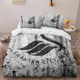 Swansea City Football Club SCFC 04 Duvet Cover Set