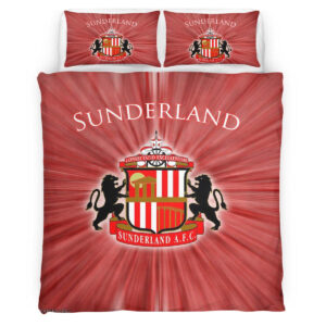 Alternative view of Sunderland Association Football Club SAFC 14 Duvet Cover Set