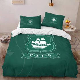 Plymouth Argyle Football Club PAFC 02 Duvet Cover Set