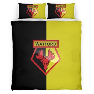 Alternative view of Watford Football Club WFC 05 Duvet Cover Set