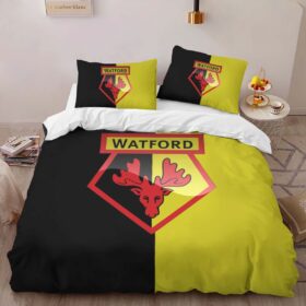 Watford Football Club WFC 05 Duvet Cover Set