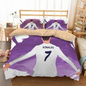 Cristiano Ronaldo CR7 05 Duvet Cover Set