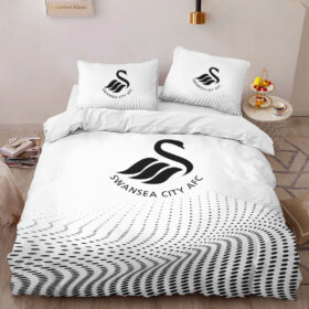 Swansea City Football Club SCFC 01 Duvet Cover Set