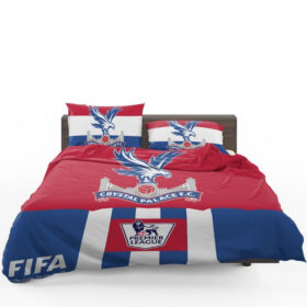 Crystal Palace Football Club CPFC 02 Duvet Cover Set