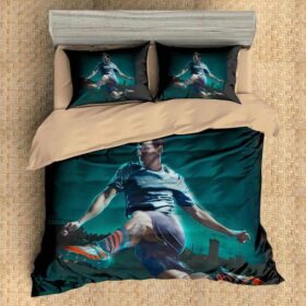 Lionel Messi M10 01 Duvet Cover Set