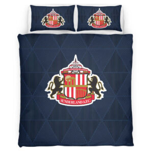 Alternative view of Sunderland Association Football Club SAFC 04 Duvet Cover Set