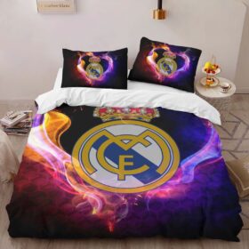 Real Madrid Football Club 10 Duvet Cover Set